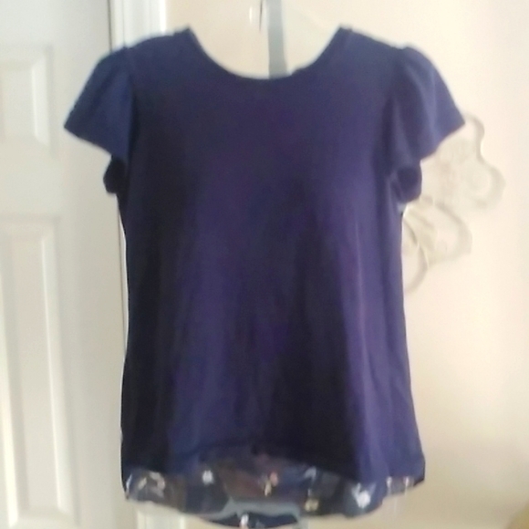 LOFT Tops - Cotton Knit cap sleeve top LOFT XS